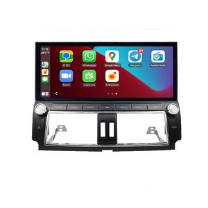Autoradio Android 6+128 con Schermo Multimediale, Lettore DVD e Navigatore <span class=keywords><strong>GPS</strong></span> per <span class=keywords><strong>Toyota</strong></span> Land Cruiser Prado 150 2010-2017 - Product Image 1