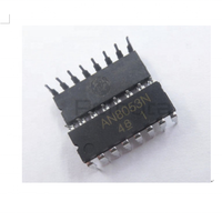 Komponen Elektronik Baru dan Asli CHIP IC Sirkuit Terintegrasi AN8053N