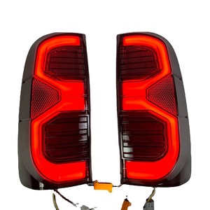 Feux de jour à LED étanches pour Toyota Hilux Vigo 2004-2015, ensemble de feux arrière de voiture, kit carrosserie - Product Image 2