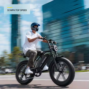 R002Plus 48v 750w ยาง 20 นิ้ว แบตเตอรี่ 15ah เบรกไฮดรอลิกเต็มระบบ มอเตอร์ไซค์วิบากสำหรับแข่ง - Product Image 4