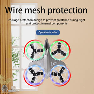 Luce LED di Sicurezza XXD159 all'Ingrosso, Facile Utilizzo, Rotazione a 360° °   <span class=keywords><strong>Mini</strong></span> Drone per Fotografia Aerea Acrobatica per Principianti - Product Image 3