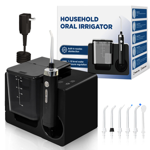 เครื่องฉีด<span class=keywords><strong>น้ำ</strong></span>ทำความสะอาดช่อง<span class=keywords><strong>ปาก</strong></span>แบบตั้งโต๊ะสำหรับใช้ในบ้าน <span class=keywords><strong>รุ่น</strong></span>ปรับได้ สำหรับทำความสะอาดช่องปาก - Product Image 2