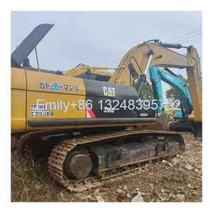 รถขุดตีนตะขาบไฮดรอลิกสำหรับแมว336D2มือสองเครื่องจักร36ตันสีเดิม - Product Image 1