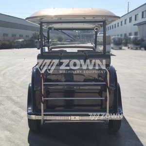 Voiture de style rétro classique, nouvelle conception, 8 places, directement de l'usine, design créatif, voiture vintage classique, sécurité garantie. - Product Image 5