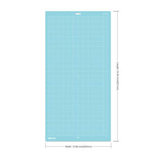 Nicapa estera <span class=keywords><strong>de</strong></span> <span class=keywords><strong>corte</strong></span> <span class=keywords><strong>de</strong></span> silueta, <span class=keywords><strong>Cameo</strong></span> 3/2/1 [Luz agarre <span class=keywords><strong>12x24</strong></span>,3 paquete] adhesivo pegajoso antideslizante azul cortar accesorios alfombras - Product Image 2