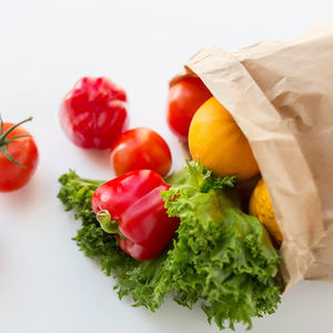 Оптовая продажа, перерабатываемая жиронепроницаемая бумажная сумка для пищевых продуктов с индивидуальным логотипом, белая коричневая крафт-бумага для хлеба для продвижения - Product Image 4