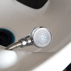 Le lit de shampooing électrique pour salon de coiffure peut soulever et faire pivoter le soin du cuir chevelu chaise de shampooing multifonctionnelle - Product Image 3