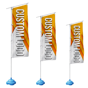 Banner colgante de impresión de tela de poliéster de alta calidad estilo JDM <span class=keywords><strong>bandera</strong></span> Nobori japonesa personalizada con logotipo - Product Image 6
