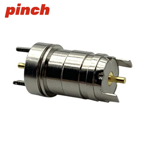 Pinch Magnetic DC Charging Head 6-12mm Round High Current Adsorption Zinc Alloy Connector 2p Brand New - Product Image 3