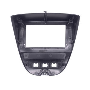 Bon prix 9 pouces cadre android <span class=keywords><strong>voiture</strong></span> pour Toyota Aygo/<span class=keywords><strong>Peugeot</strong></span> lecteur Dvd radio cadre Kit Android panneau Fascia cadre - Product Image 2