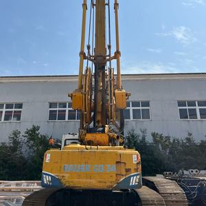 Pas cher utilisé en bon état Bauer GB34 paroi de maintien à diaphragme hydraulique GB30 GB24 en état d'occasion - Product Image 2