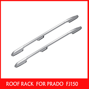 Car Roof <b>Rack</b> FJ150 Alloy Silver Black Screw Lock For 2010-2023 Prado - Product Image 4
