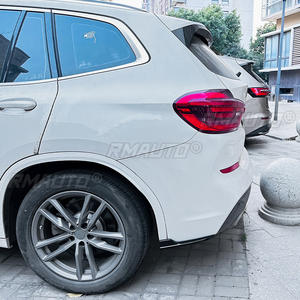 <b>Car</b> Rear Bumper Lip <b>Diffuser</b> Side Spoiler Splitter <b>for</b> BMW X3 G01 M Sport 2018-2021 Body Kits <b>Car</b> Styling - Product Image 4