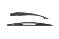 LKK diseño estándar buena calidad modelo de coche brazo de limpiaparabrisas lateral trasero y escobilla de limpiaparabrisas trasero para NISSAN MICRA K12 HATCHBACK