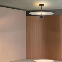 Lustre LED moderne pour salon, chambre à coucher, éclairage décoratif intérieur, luminaire suspendu LED en acrylique