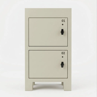 Armoire de stockage d'énergie compacte certifiée UL et écologique pour station d'alimentation portable à batterie au lithium