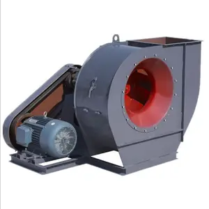 Industrial High Pressure Boiler Exhaust High Cool Centrifugal Blower Fan for Boiler and manufacturing
