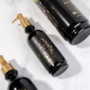 Incroyable crème de collagène forte lissante sans formaldéhyde pour les cheveux Afro tenaces traitement à la kératine lissante des aminés soyeux - Product Image 4