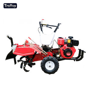 Tractor Autopropulsado de 7.5HP Diésel/Gasolina para <span class=keywords><strong>Huertos</strong></span> y Viñedos con Múltiples Accesorios - Product Image 4
