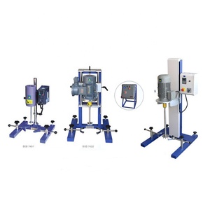 Machine de dispersion à grande vitesse BGD 740, mélangeur de peinture, agitateur de dispersion, équipement de dispersion - Product Image 4