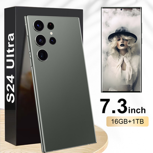 ปลดล็อคสมาร์ทโฟนแบบสองซิมสำหรับ S24 Ultra 5G คุณภาพ<span class=keywords><strong>สูงสุด</strong></span> หน้าจอขนาดใหญ่ หน่วยความจำ 16GB+1TB รองรับ LTE CDMA ภาษาอังกฤษ สเปน ฝรั่งเศส - Product Image 6