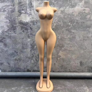 Mannequins Féminins Adultes Corps Entier Grande Taille Hanches & Poitrine, Mannequins Plastiques pour Présentation de Vêtements à Vendre - Product Image 1