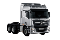 Camión Tractor Foton 6x4 EST, Capacidad de Carga de 30 Toneladas, Camión Tractor de Servicio Pesado para Construcción