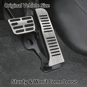 Support de pédale d'accélérateur et de frein en aluminium pour BYD Song Plus Sealion 6 Seal U - Product Image 2