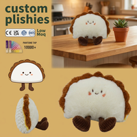 Desain Personalisasi Boneka Plush Kue Lucu Isi Isi, Kue Plush Custom, Dekorasi Pesta Ulang Tahun Kawaii, Hadiah