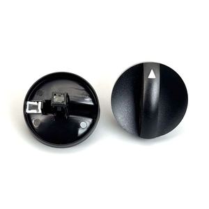 Vigo <b>Panel</b> Knob A Type 55905-0K011 Round Manual Actuator ABS <b>Plastic</b> <b>Wall</b> Mounted HVAC Part - Product Image 2
