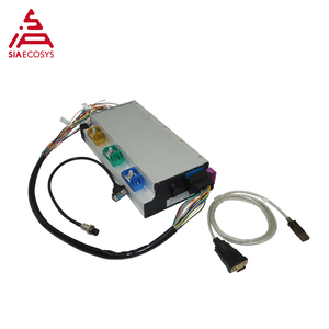 ชุดควบคุมมอเตอร์ Siaecosys 2021 รุ่นใหม่ V4 96V 125 กม./ชม. 2WD มอเตอร์ฮับคู่ Apt96600 สำหรับรถจักรยานยนต์ไฟฟ้า กันน้ำ IP65 แรงบิด 350 นิวตันเมตร - Product Image 2