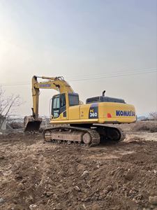 Puissante excavatrice Komatsu PC360-7 d'occasion du Japon, 33 tonnes, grande excavatrice, faible bruit, en excellent état, prix bas - Product Image 5