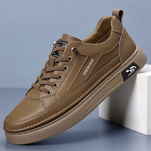 Zapatos Formales de Alta Calidad para Hombre, Estilo Británico, Cuero Vacuno Auténtico, Estilo Italiano Clásico, Zapatos Casuales para Caminar - Product Image 5