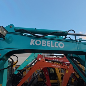 Fournisseur d'usine japonaise : Mini-pelleuse sur chenilles d'occasion SK55 de 5,5 tonnes, idéale pour l'agriculture et l'usage domestique - Product Image 5