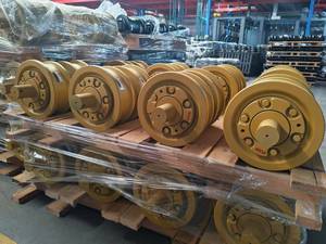 بكرة جنزير ثقيلة D8R 118-1614 118-1615 لقطع غيار الهيكل السفلي لجرافة كاتربيلر - سعر المصنع - Product Image 5