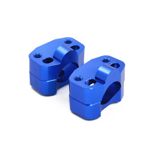 Pour <span class=keywords><strong>CFMOTO</strong></span> 800MT 800 MT 800 <span class=keywords><strong>MT800</strong></span> 2021 2022 accessoires de moto guidon Riser montage guidon pince montée étendre adaptateur - Product Image 4