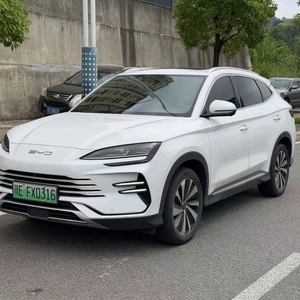 BYD Song PLUS DM-i 2024, 110 km, PHEV, Automático, 5 Plazas, SUV con Volante a la Izquierda y Techo Panorámico - Product Image 1