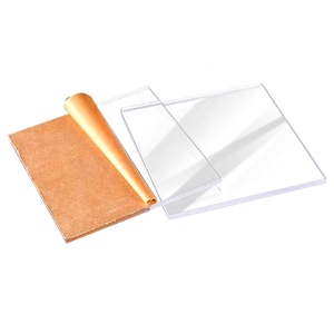 Plaque en acrylique coulé transparent 1220x2440mm pour fabricants avec service de découpe - Product Image 1
