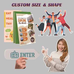 3mm 5mm 10mm PVC Foam Board Sign Exhibition <b>Advertising</b> Display UV Printing Custom logo Promotional Kt Foam Board - Product Image 4