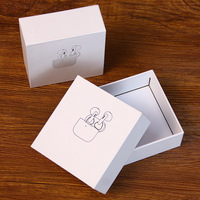 Emballages personnalisés économiques pour mini-casques, écouteurs et appareils photo, avec emballage intérieur en blister, en carton recyclé, avec revêtement UV mat