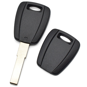 Para F-iat Transponder <span class=keywords><strong>Smart</strong></span> <span class=keywords><strong>Remote</strong></span> <span class=keywords><strong>Car</strong></span> <span class=keywords><strong>Key</strong></span> <span class=keywords><strong>Shell</strong></span> Fob Cover Reemplazo de la caja de la llave remota del vehículo con SIP22 Blade - Product Image 1