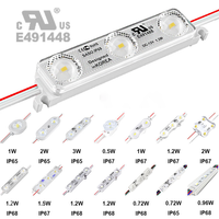 Modules LED BOND à bas prix, blanc chaud, pour enseignes lumineuses, DC12V/24V, SMD2835, étanches, pour enseignes publicitaires extérieures