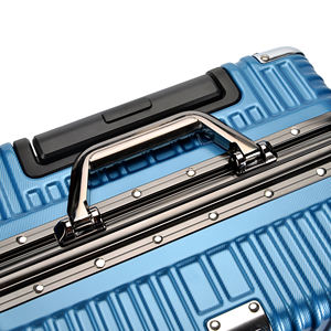 2026 Lightweight Hard Side Aluminum Frame Hand Travel Luggage Password Lock Luggage - Product Image 2