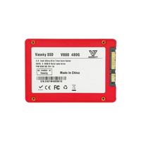 Vaseky SSD SATA Interno da 2.5 Pollici 240GB 480GB SSD SATA 3 per Computer Portatili PS5 Server