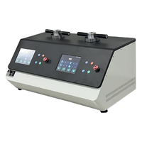 Presse de montage métallographique entièrement automatique à double moule pour l'encapsulation d'échantillons