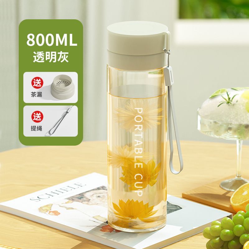 800ml [Transparent] Light Gray