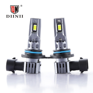 Phares LED 60W directs d'usine pour projecteurs H4 H7 H13 6000K Auto Luces ampoules 9006 HB3 9007 9004 modèles pour voiture X5 et A4 - Product Image 4