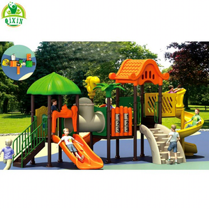 Grand <span class=keywords><strong>toboggan</strong></span> de parc extérieur en plastique et en métal, <span class=keywords><strong>toboggan</strong></span> combiné en acier galvanisé, <span class=keywords><strong>toboggan</strong></span> de terrain de jeu extérieur - Product Image 5