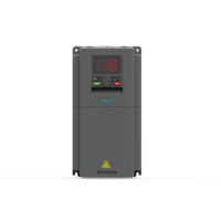 Variador de Frecuencia EC520 Trifásico 380V 15kW, Inversor de Frecuencia AC, VSD, VFD para Bomba Solar