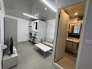 <span class=keywords><strong>Casas</strong></span> Prefabricadas Ignífugas de Fábrica China, <span class=keywords><strong>Casas</strong></span> Prefabricadas de Lujo de 5 Dormitorios y 3 Baños, Casa Contenedor Prefabricada con Energía Solar - Product Image 5